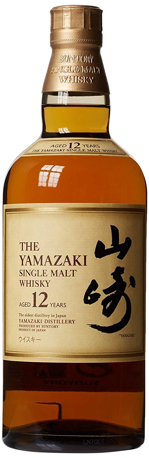ウイスキー Suntory Whisky  12 Years 750ml Suntory Japanese Whisky - Yamazaki 12 Year Old - Japanese Oak